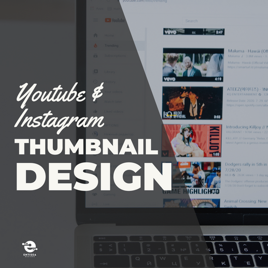 Thumbnail Designs - Youtube, Fiverr & Instagram