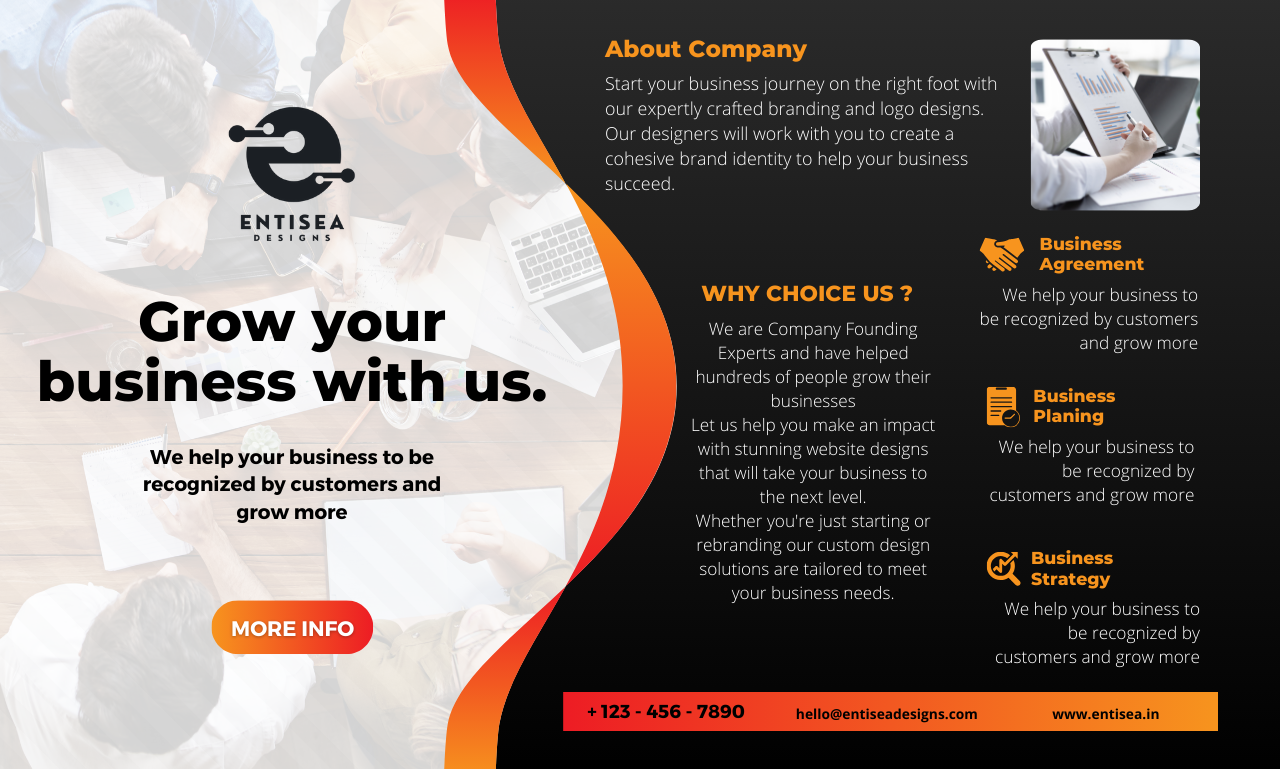 Informative Flyer (All Businesses)