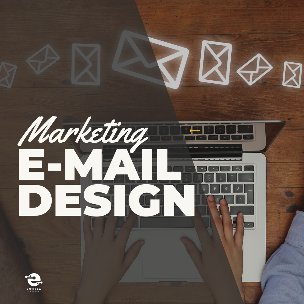 Email Marketing Card Design