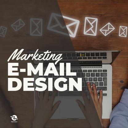 Email Marketing Card Design