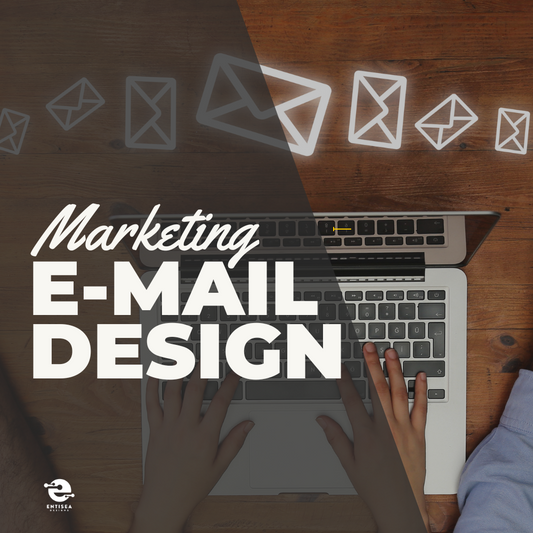 Email Marketing Card Design