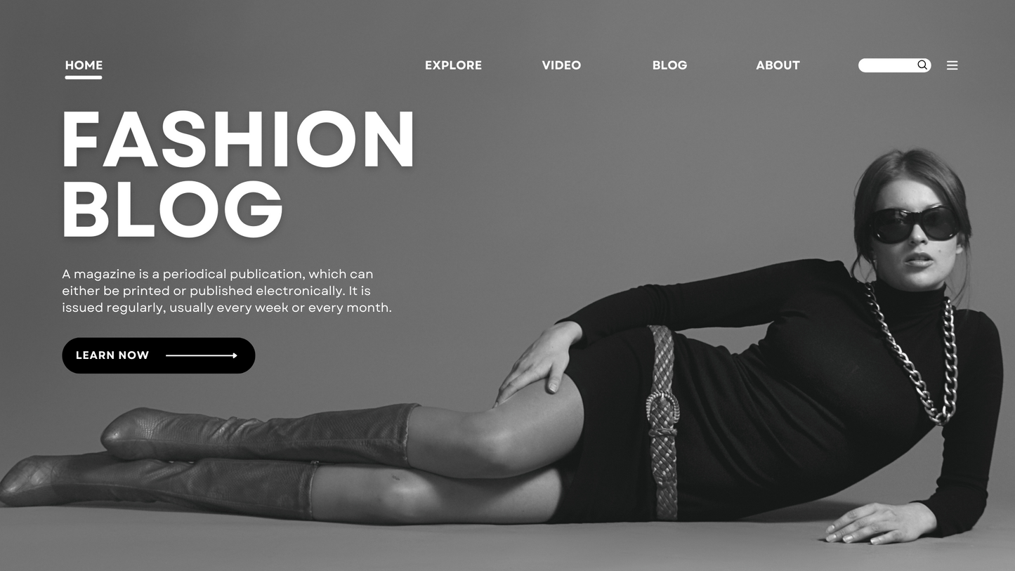 Website Banner Design