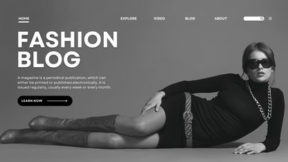 Website Banner Design