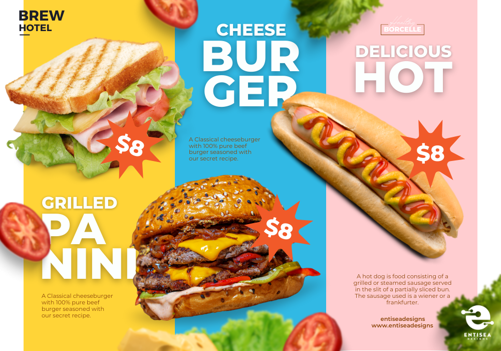 Product Catalog Designs